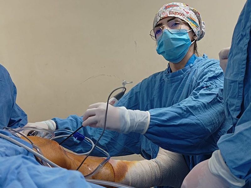 Dra. Karla Verdugo consulta traumatología ortopedia Mazatlán